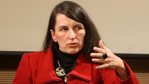 Die SPD-Verkehrspolitikerin Kirsten Lühmann.