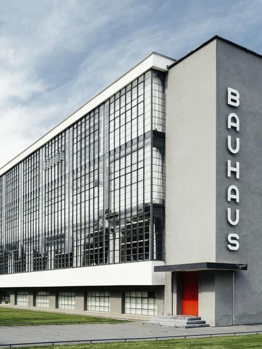 Das Bauhaus-Gebäude in Dessau