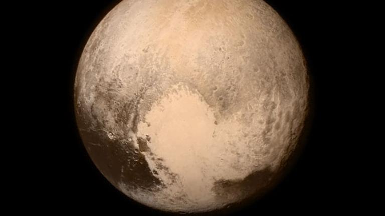 Zwergplanet mit „Herz“: Pluto galt von 1930 bis 2006 als Planet