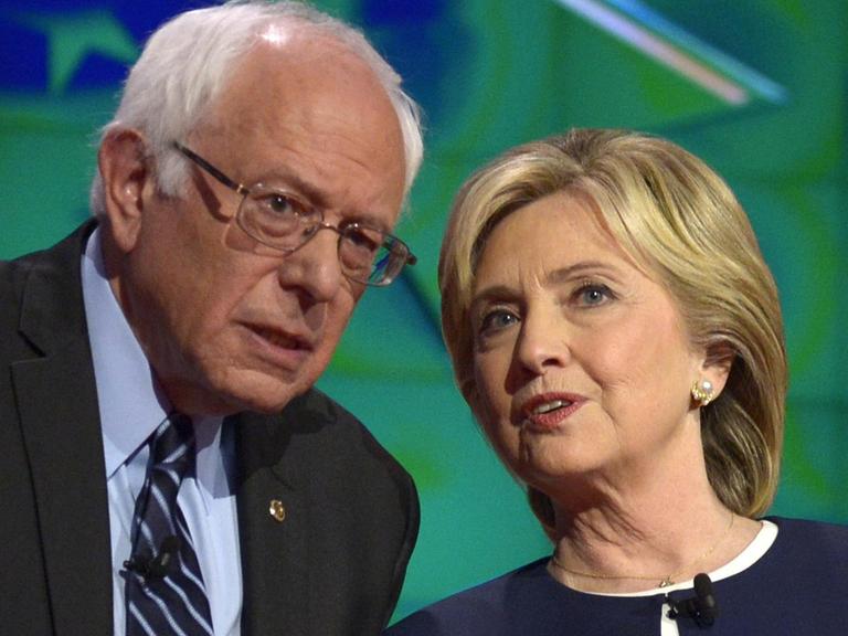 Bernie Sanders, Senator für den US-Bundesstaat Vermont, tritt bei den Vorwahlen neben Hillary Clinton bei den Demokraten an.