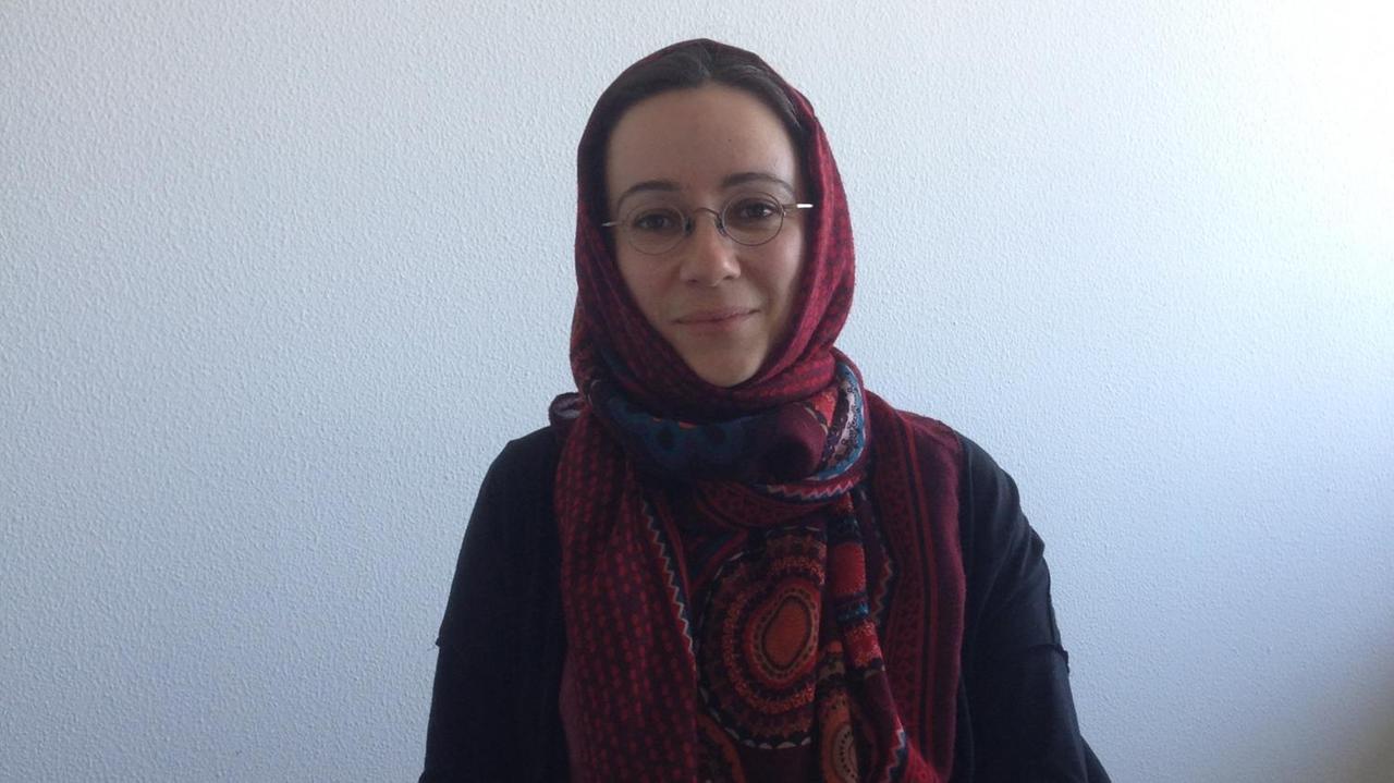 Die Islamwissenschaftlerin Muna Tatari von der Universität Paderborn: "Es gibt verschiedene Wahrheiten"