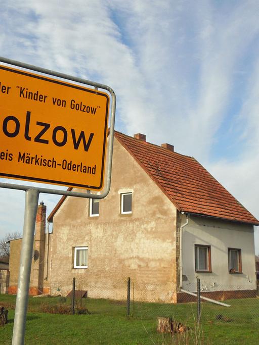 Golzow - ein kleiner Ort mit Filmgeschichte im Oderbruch in Brandenburg