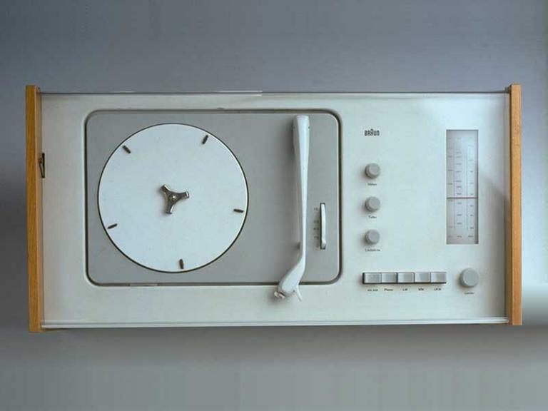 Radio-Phono-Kombination aus dem Jahr 1956 von Dieter Rams
