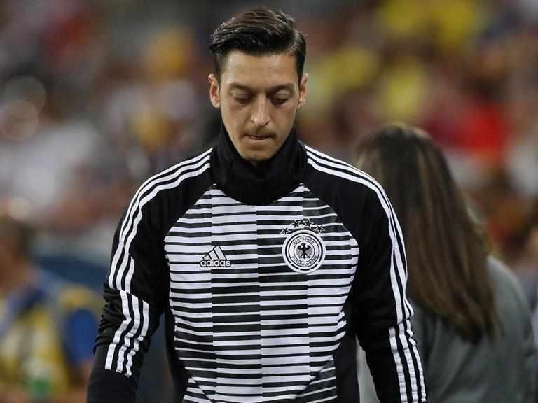 Sotschi, 23.06.2018 Mesut Özil beim WM-Spiel gegen Schweden in Sotschi/Russland.