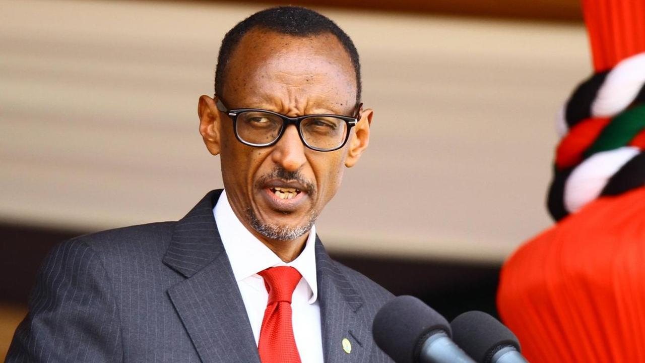 Ruandas Präsident Paul Kagame