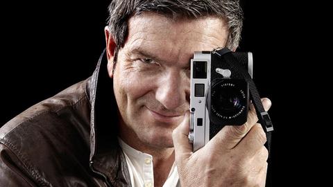Der Fotograf Lois Hechenblaikner