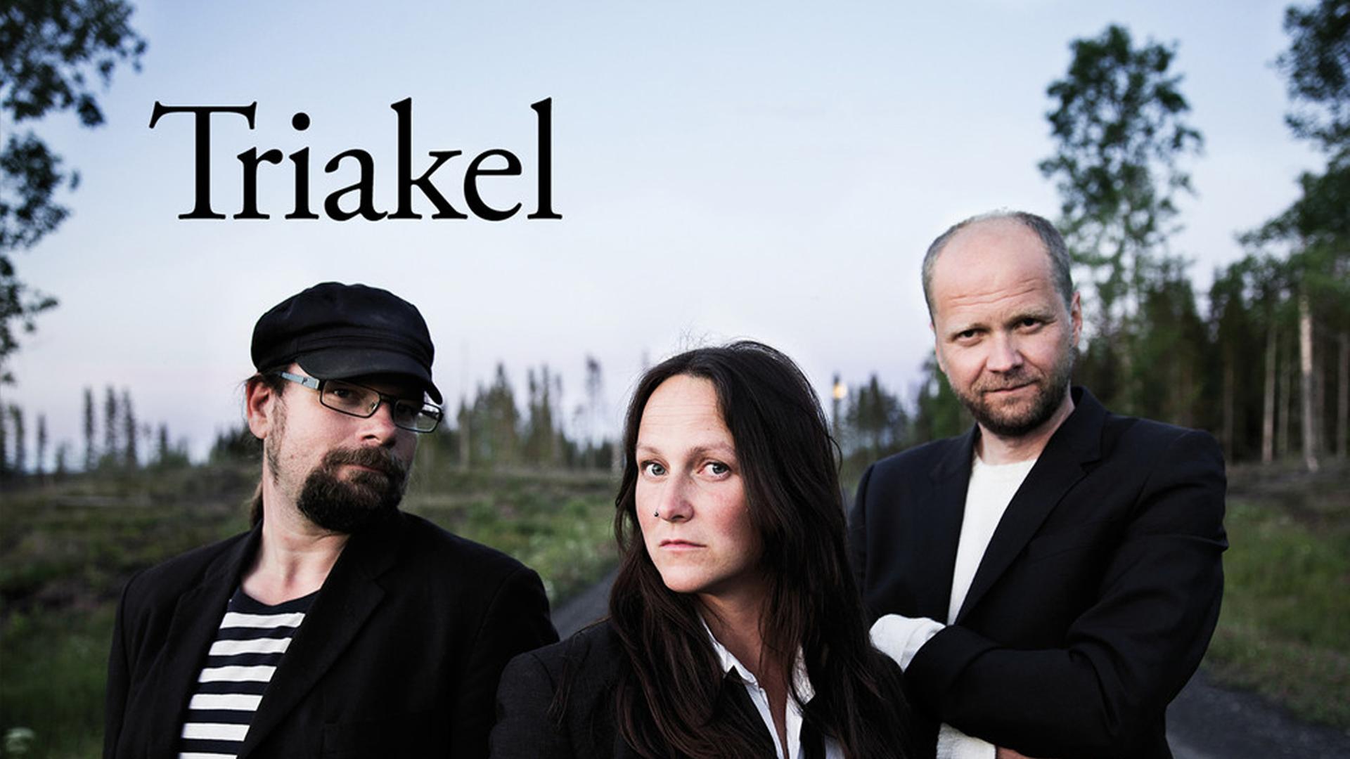Cover - Triakel: "Thyra" Cover - Triakel: "Thyra"