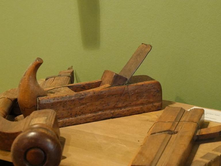 Werkzeug im Schulze-Delitzsch-Haus