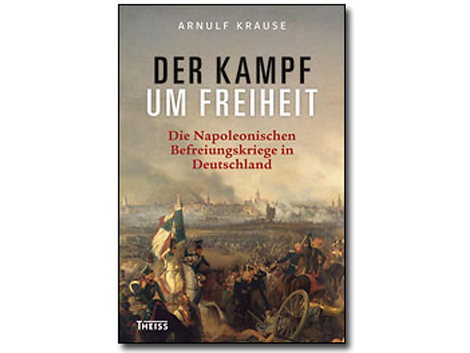 Cover Arnulf Krause: "Der Kampf um Freiheit"