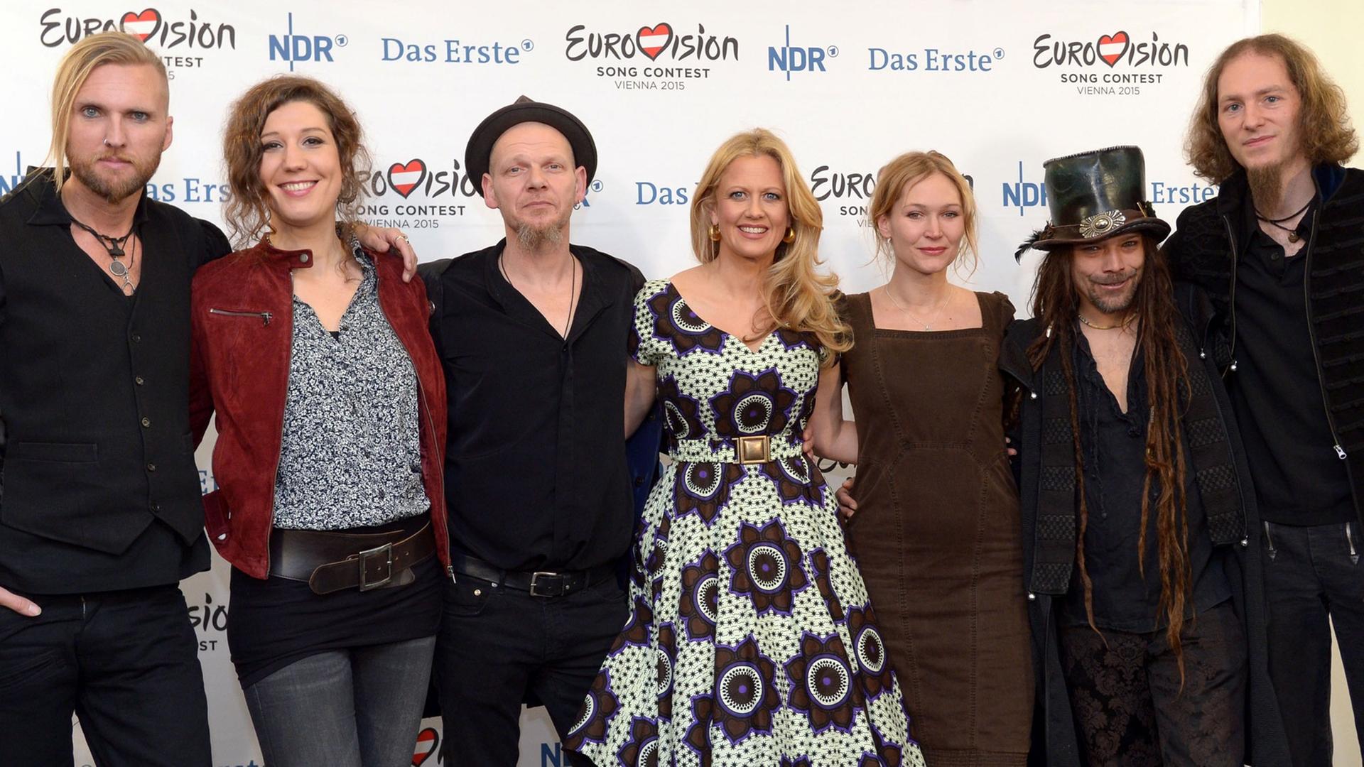 Die Gruppe "Faun" am 4. März 2015 in Hannover