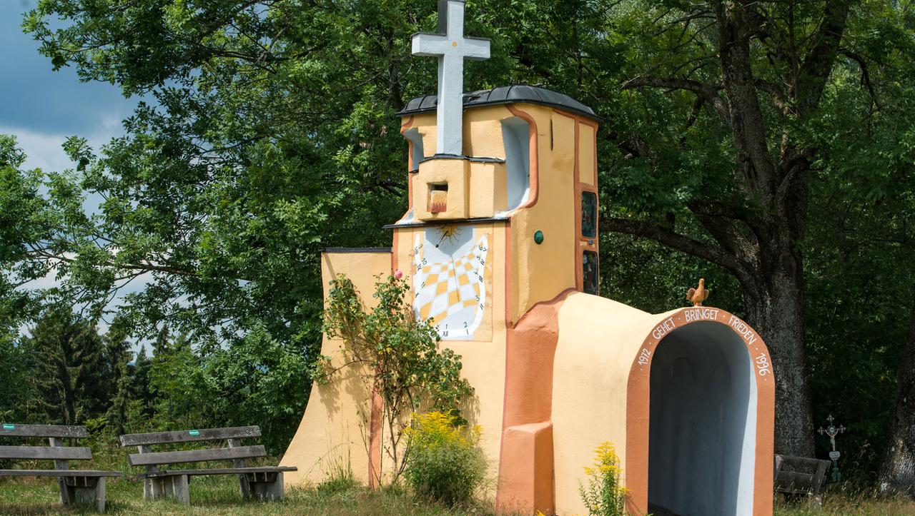 Eine Kapelle in Bayern