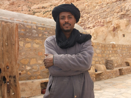 Raouf Talib engagiert sich für den Erhalt der Berberkultur