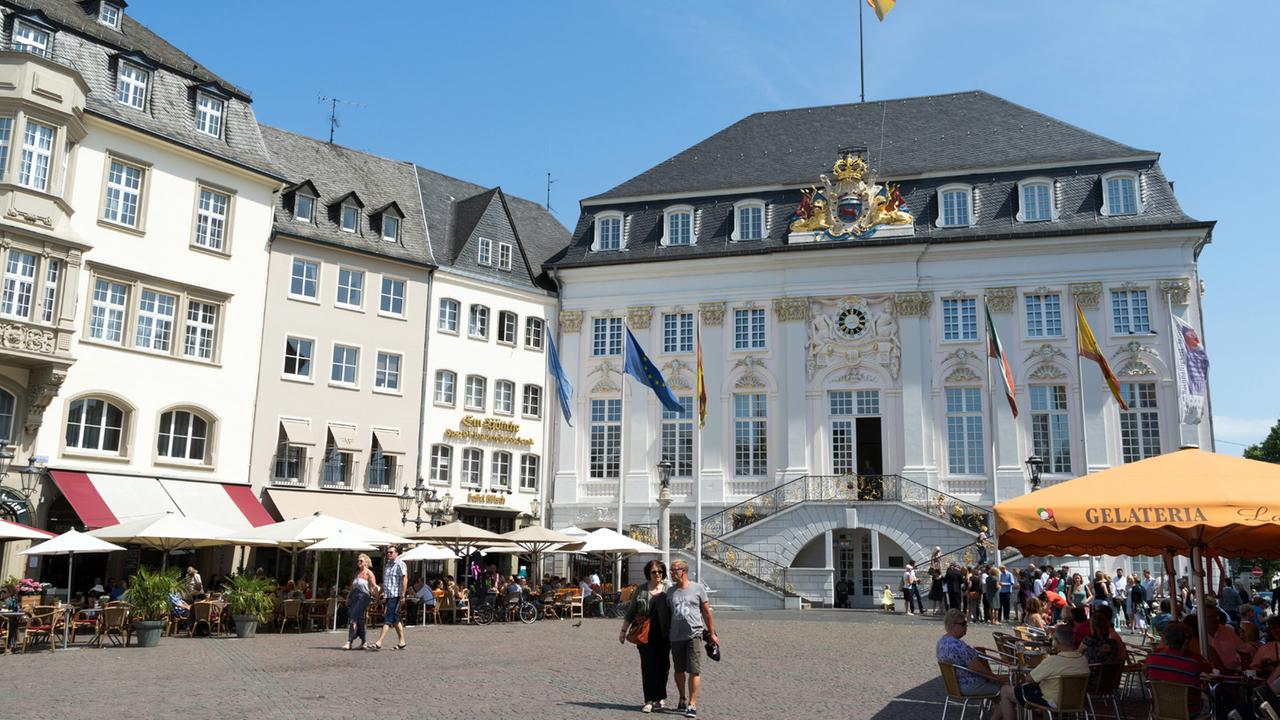 Das Alte Rathaus am Bonner Markt