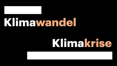 Wandel oder Krise? Wörter können ideologisch selektive Deutungsmuster aufrufen.