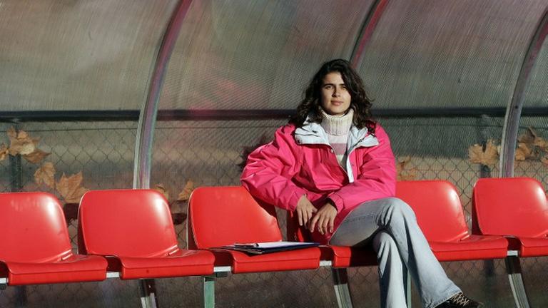 RESTRICTED TO EDITORIAL USE
A picture provided on May 7, 2014 shows Portuguese football coach Helena Costa posing in Sintra on December 12, 2006. French second division club Clermont on May 7, 2014 named Portugal's Helena Costa as coach, making her the hi RESTRICTED TO EDITORIAL USE
A picture provided on May 7, 2014 shows Portuguese football coach Helena Costa posing in Sintra on December 12, 2006. French second division club Clermont on May 7, 2014 named Portugal's Helena Costa as coach, making her the hi