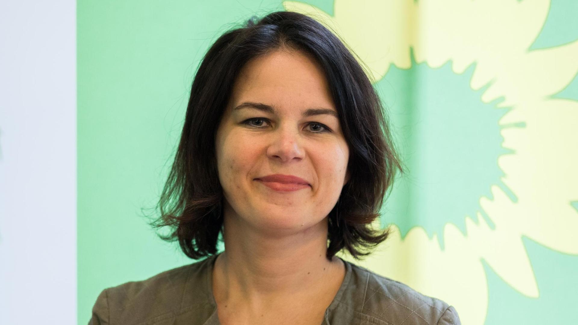 Annalena Baerbock, Bundesvorsitzende von Bündnis 90/Die Grünen