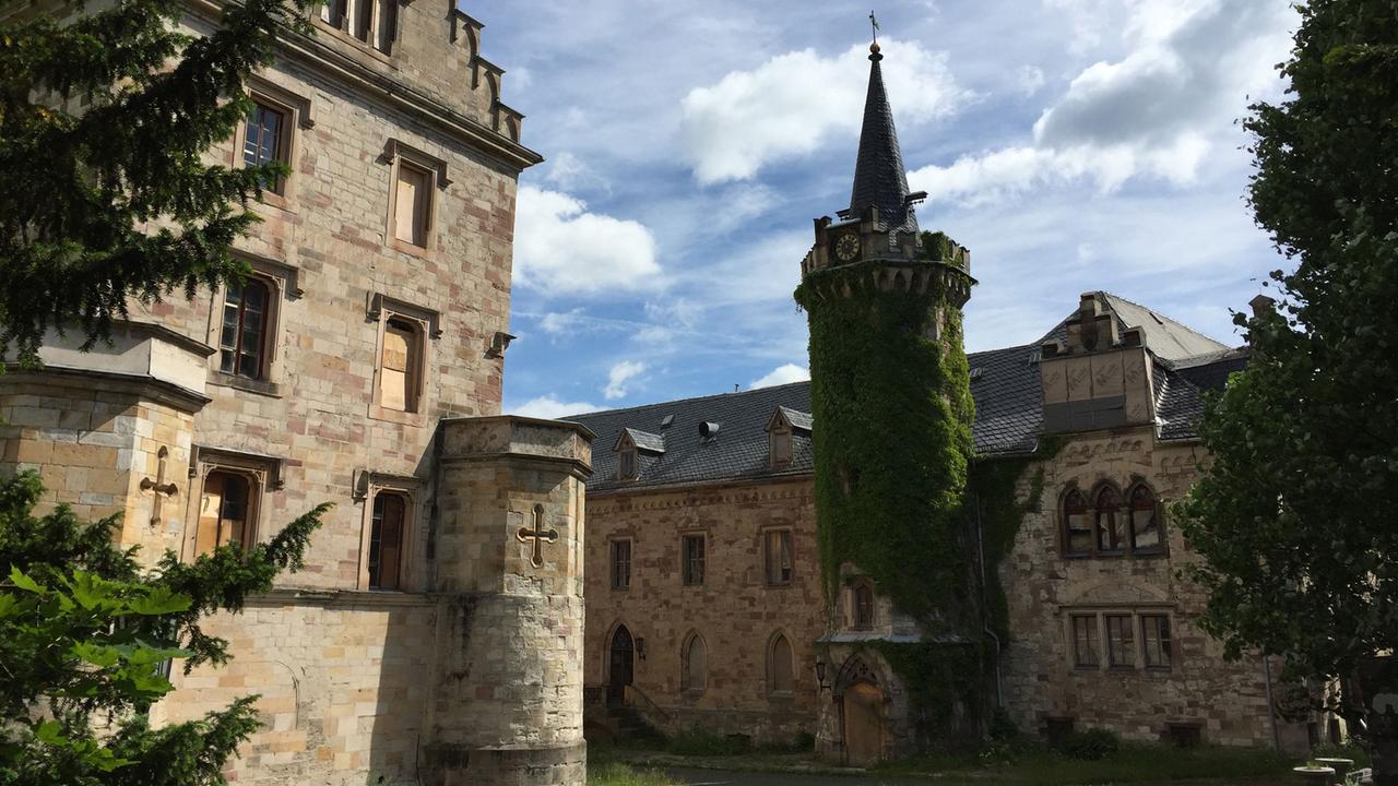 Schloss Reinhardsbrunn.