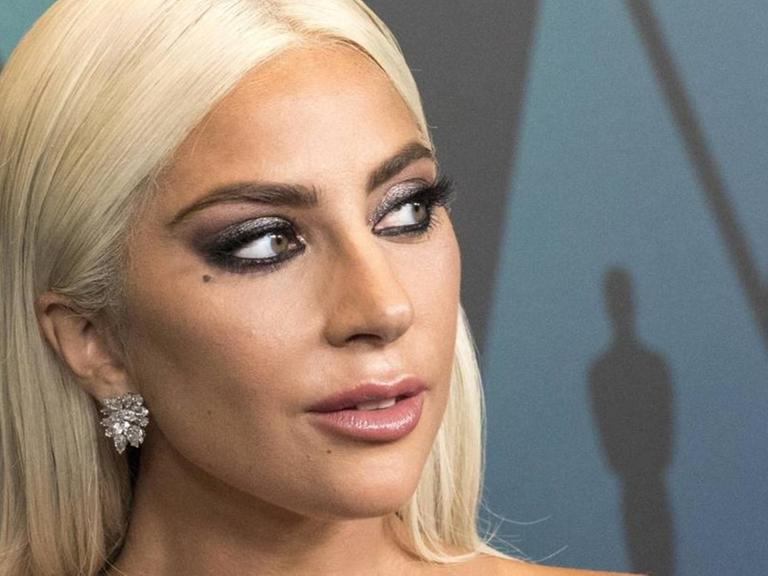 Lady Gaga 2018 in Hollywood.