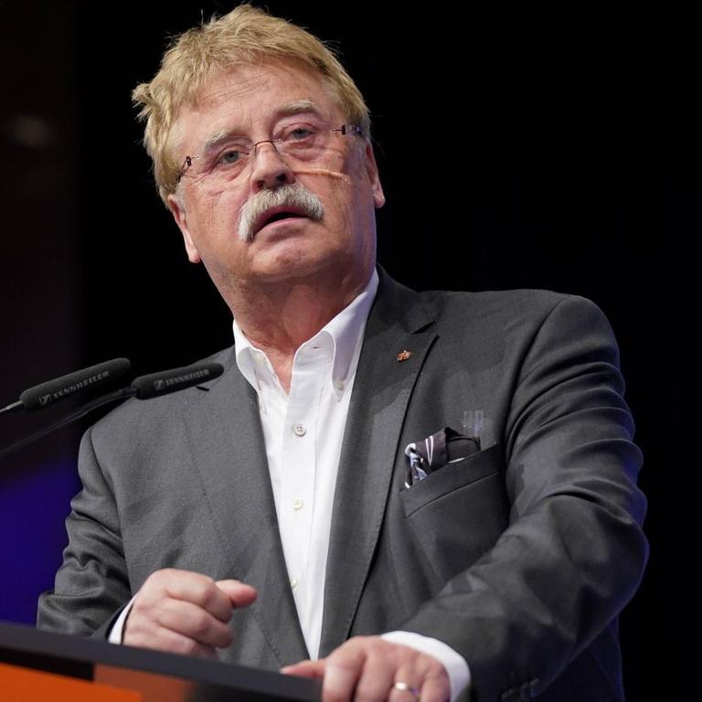 Elmar Brok, (CDU), ehemaliges Mitglied des Europäischen Parlaments und langjähriger Vorsitzender des Auswärtigen Ausschusses