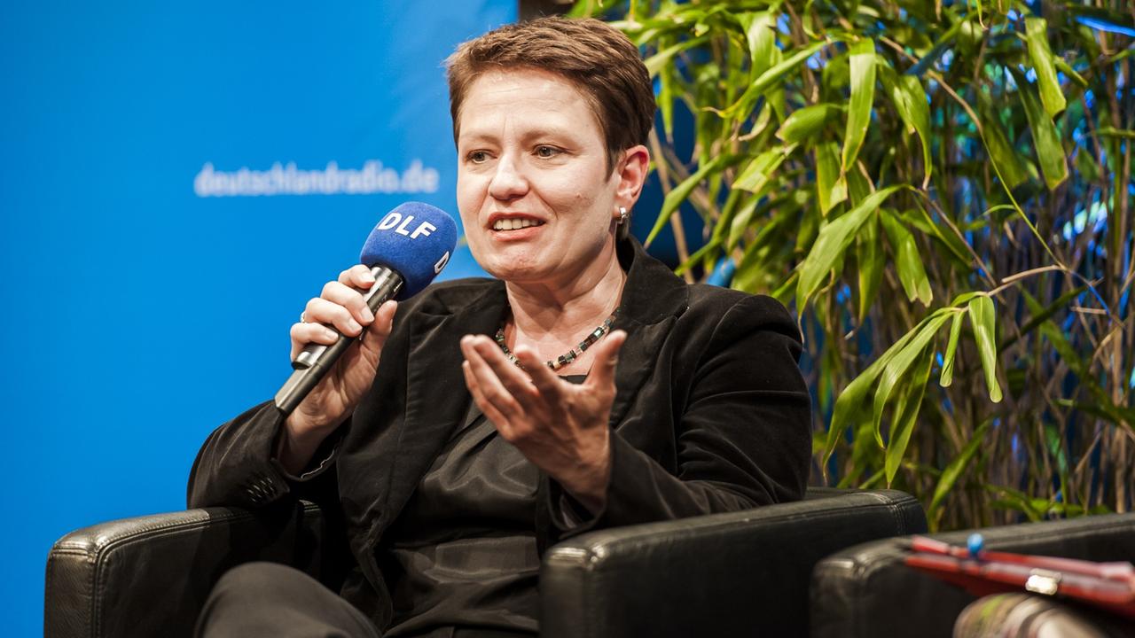 Prof. Dr. Petra Werner von der FH Köln.
