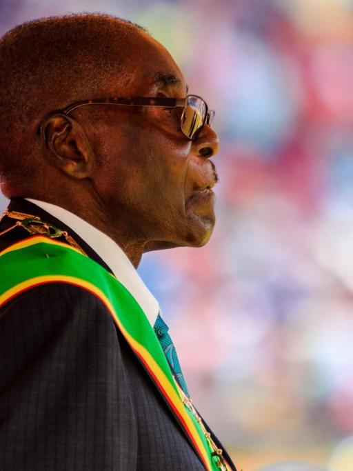 Robert Mugabe im Profil