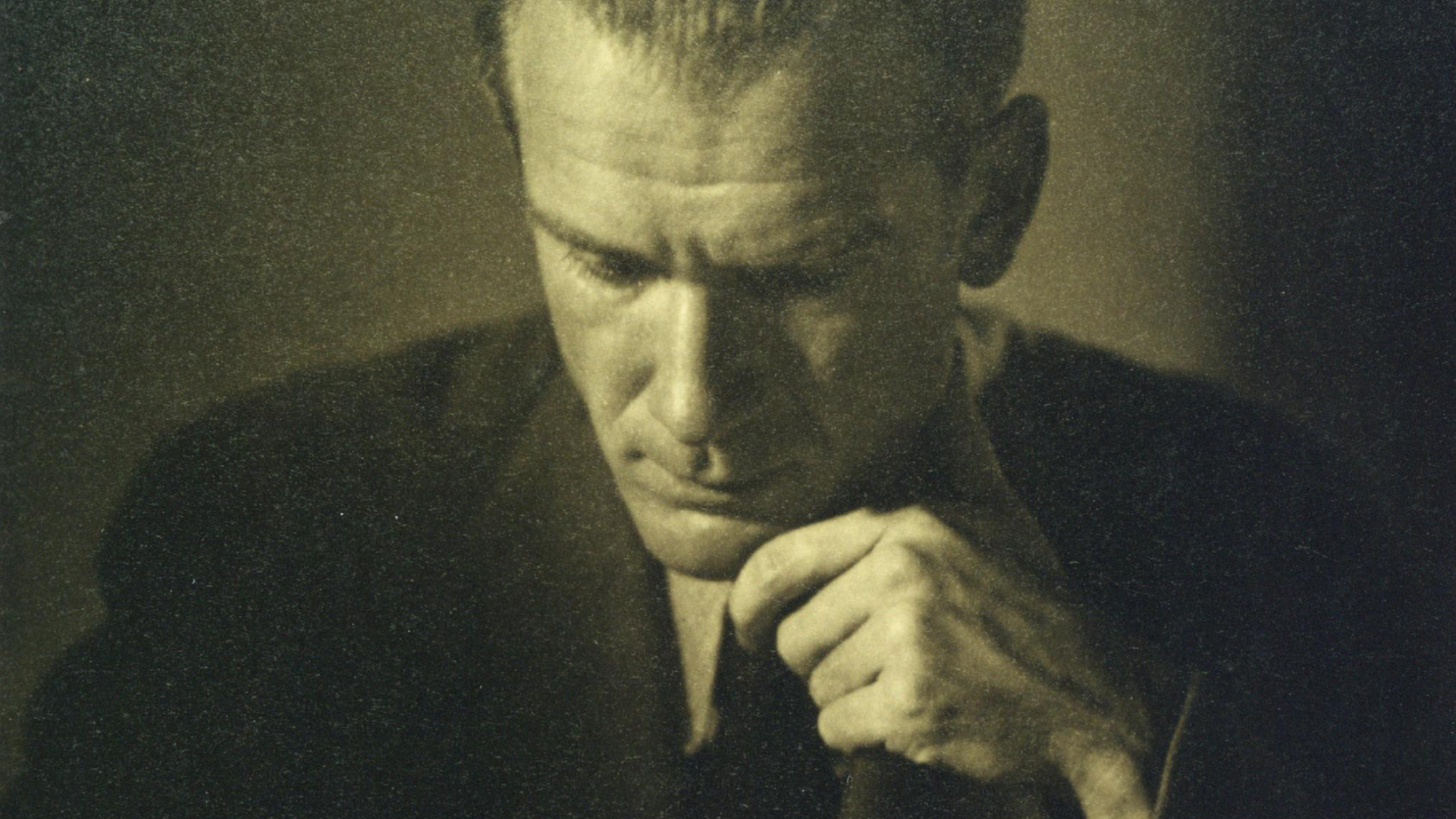 Historisches Foto des Dirigenten Leo Borchard von 1938