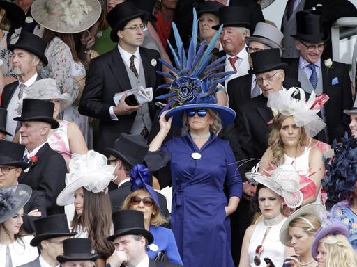 Royal Ascot-Pferderennen in Windsor, Großbritannien, 2017