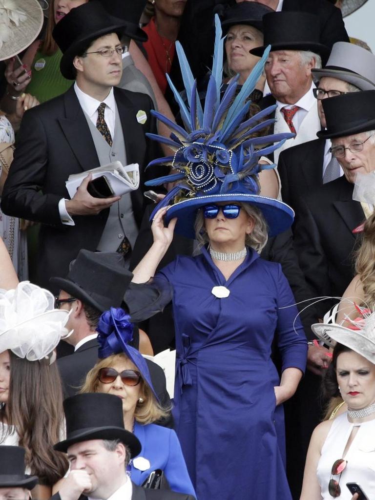 Royal Ascot-Pferderennen in Windsor, Großbritannien, 2017