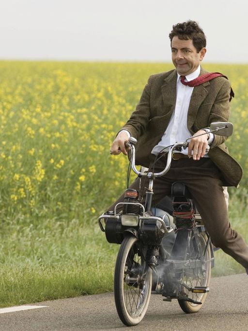 Rowan Atkinson in seiner Paraderolle als Mr. Bean.