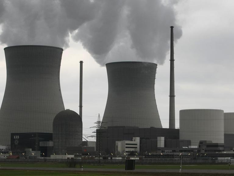Das Atomkraftwerk Gundremmingen