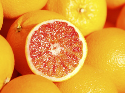 Orangen enthalten besonders viel Vitamin C.