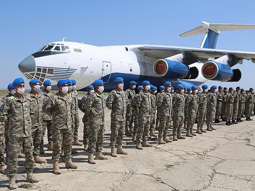Die Streitkräfte der Türkei und Aserbaidschans führen in Aserbaidschan umfangreiche gemeinsame Militärübungen durch.