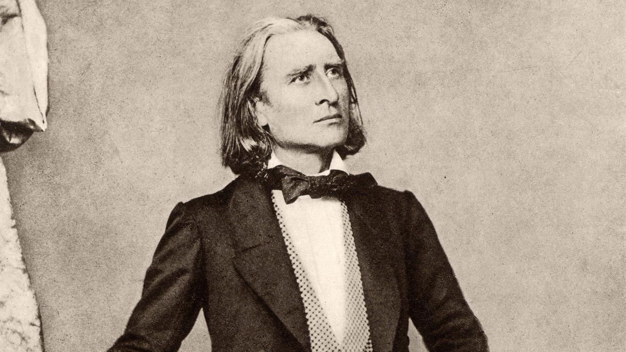 Komponist Franz Liszt