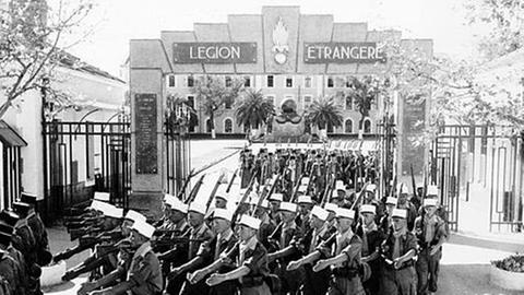 Französische Fremdenlegionäre in Algerien, 1960