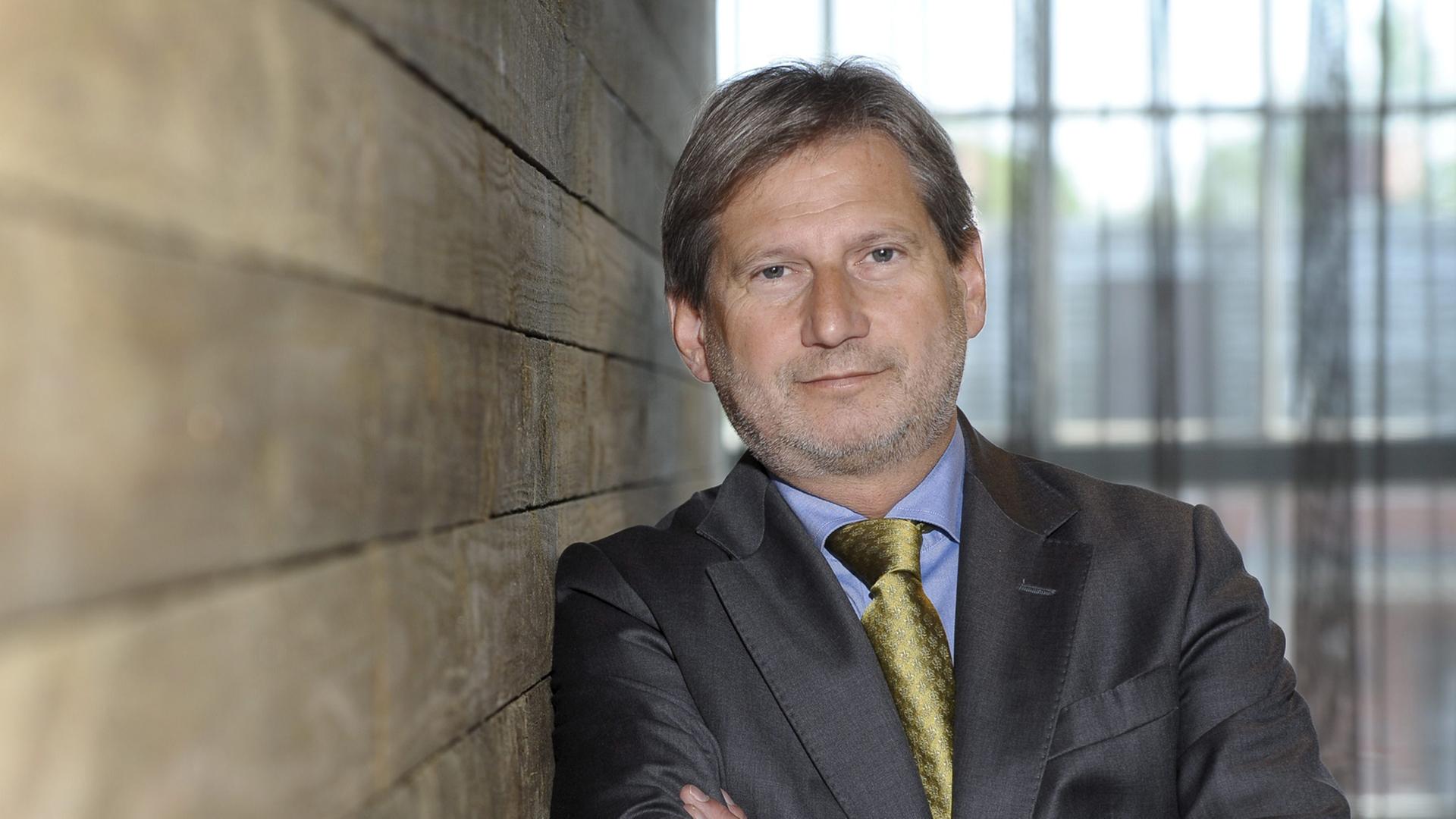 EU-Regionalkommissar Johannes Hahn EU-Regionalkommissar Johannes Hahn