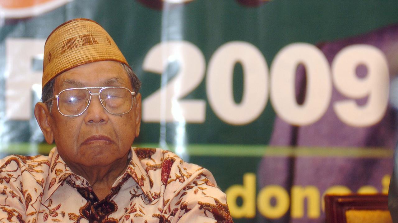 Gus Dur, ehemaliger Staatspräsident von Indonesien