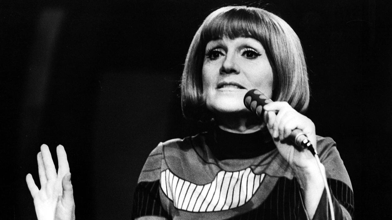 Gisela May im September 1978.