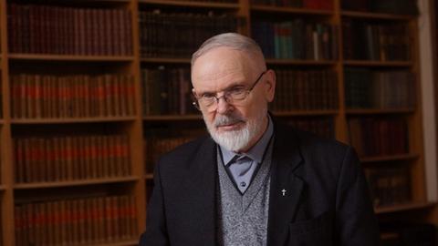 Der Priester Anton Otte setzt sich für die Versöhnung zwischen Tschechen und Deutschen ein.