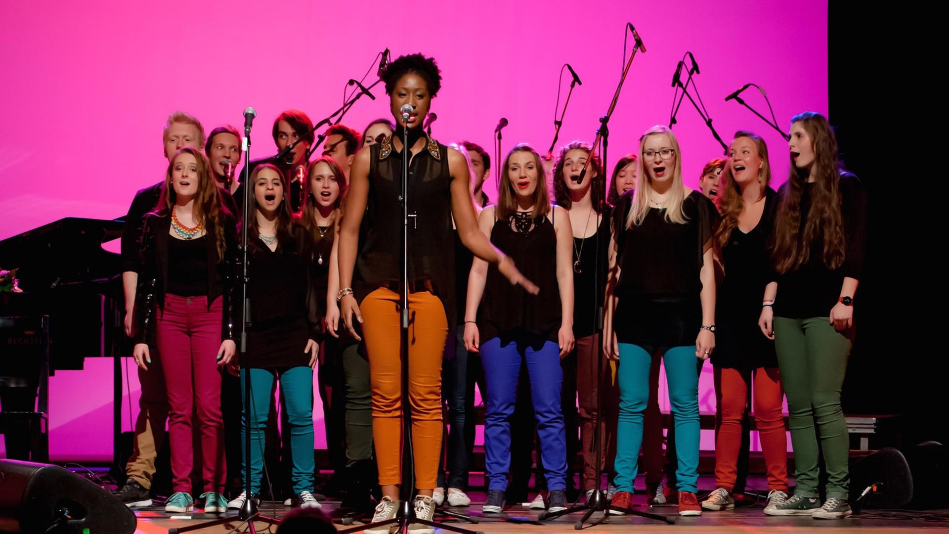 Die Young Voices Brandenburg aus Potsdam