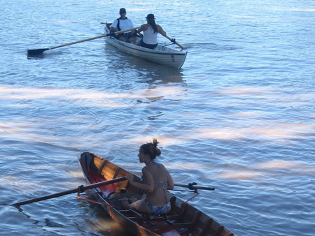 Das Tigre-Delta ist die Wiege des Rudersports in Argentinien Das Tigre-Delta ist die Wiege des Rudersports in Argentinien