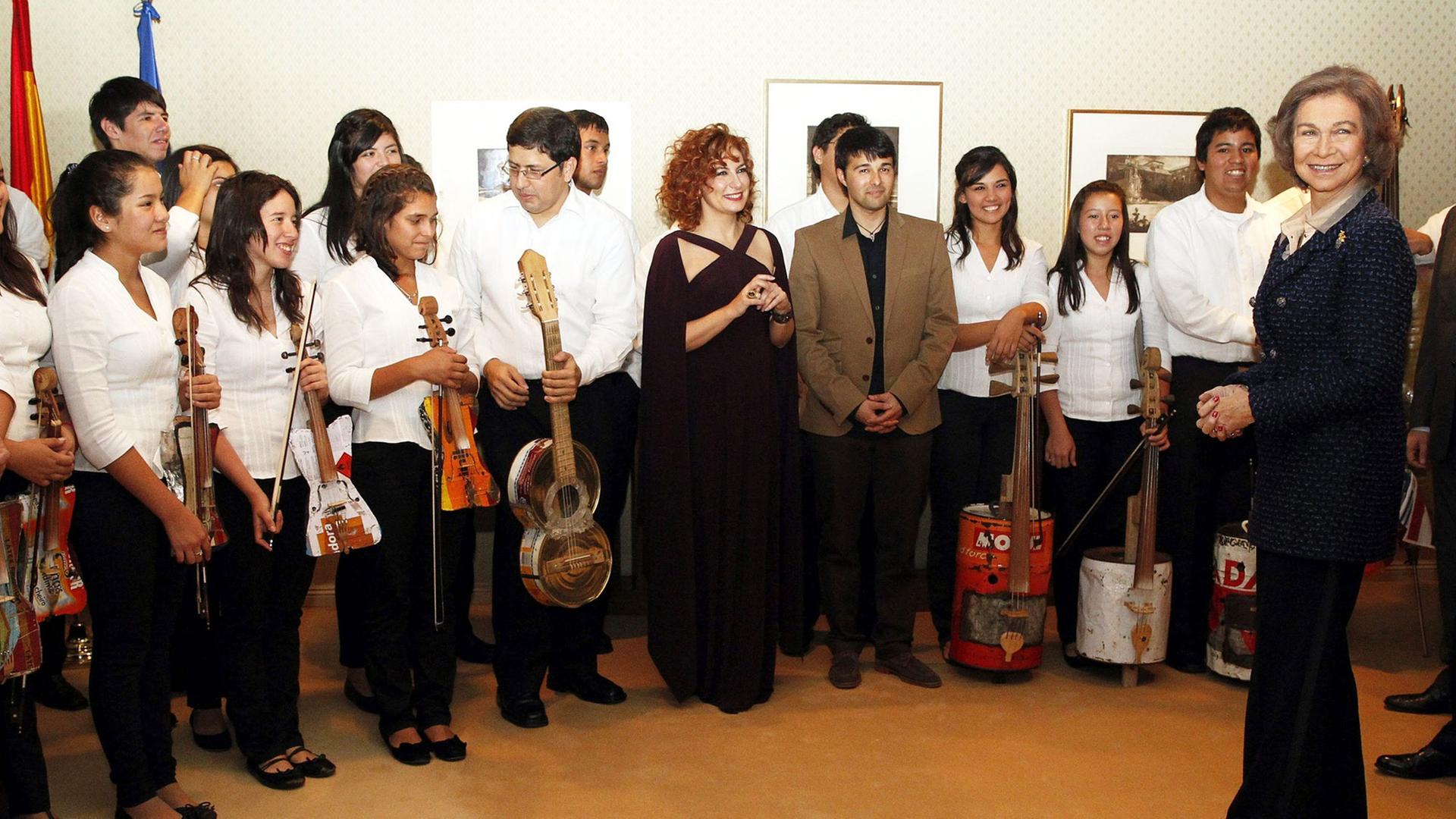 Orchester von Cateura aus Paraguay