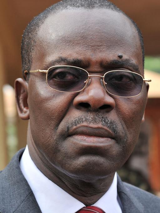 Tritt als Ministerpräsident der Zentralafrikanischen Republik zurück: André Nzapayéké.
