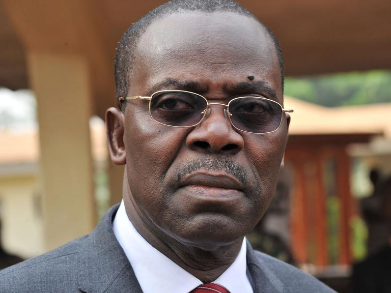 Tritt als Ministerpräsident der Zentralafrikanischen Republik zurück: André Nzapayéké.