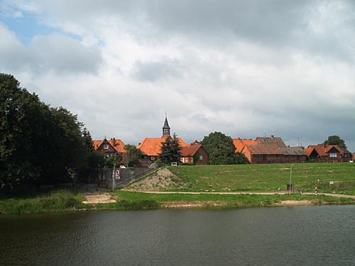 Die Elbe zwischen Schnackenburg und Rüterberg