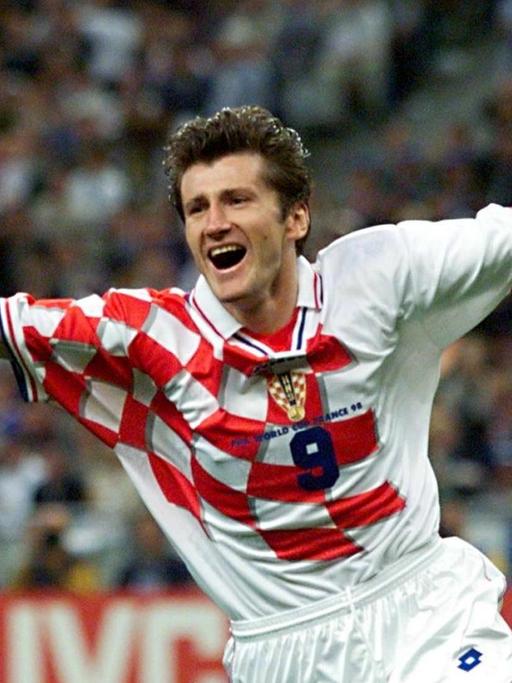 Bei der WM 1998 wurde Davor Suker Torschützenkönig.