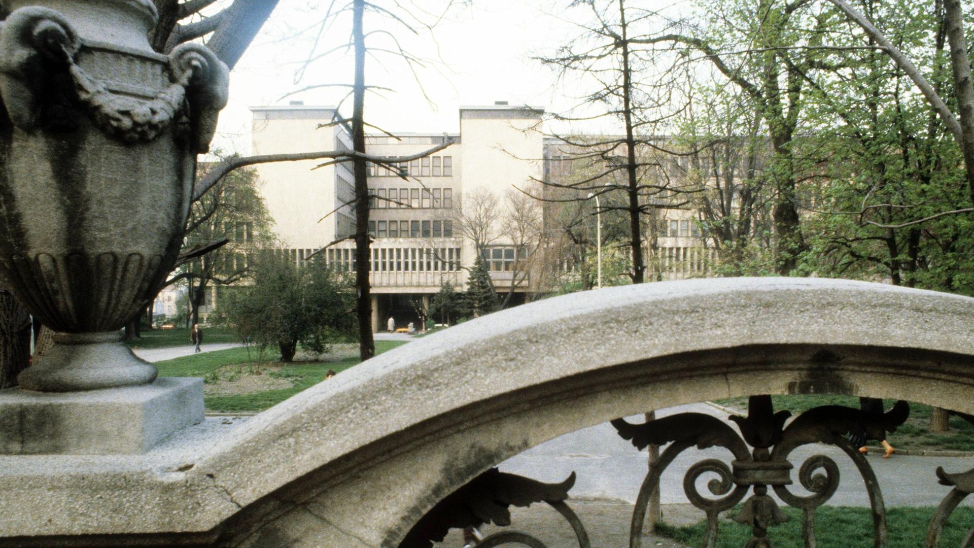 Universität in Belgrad