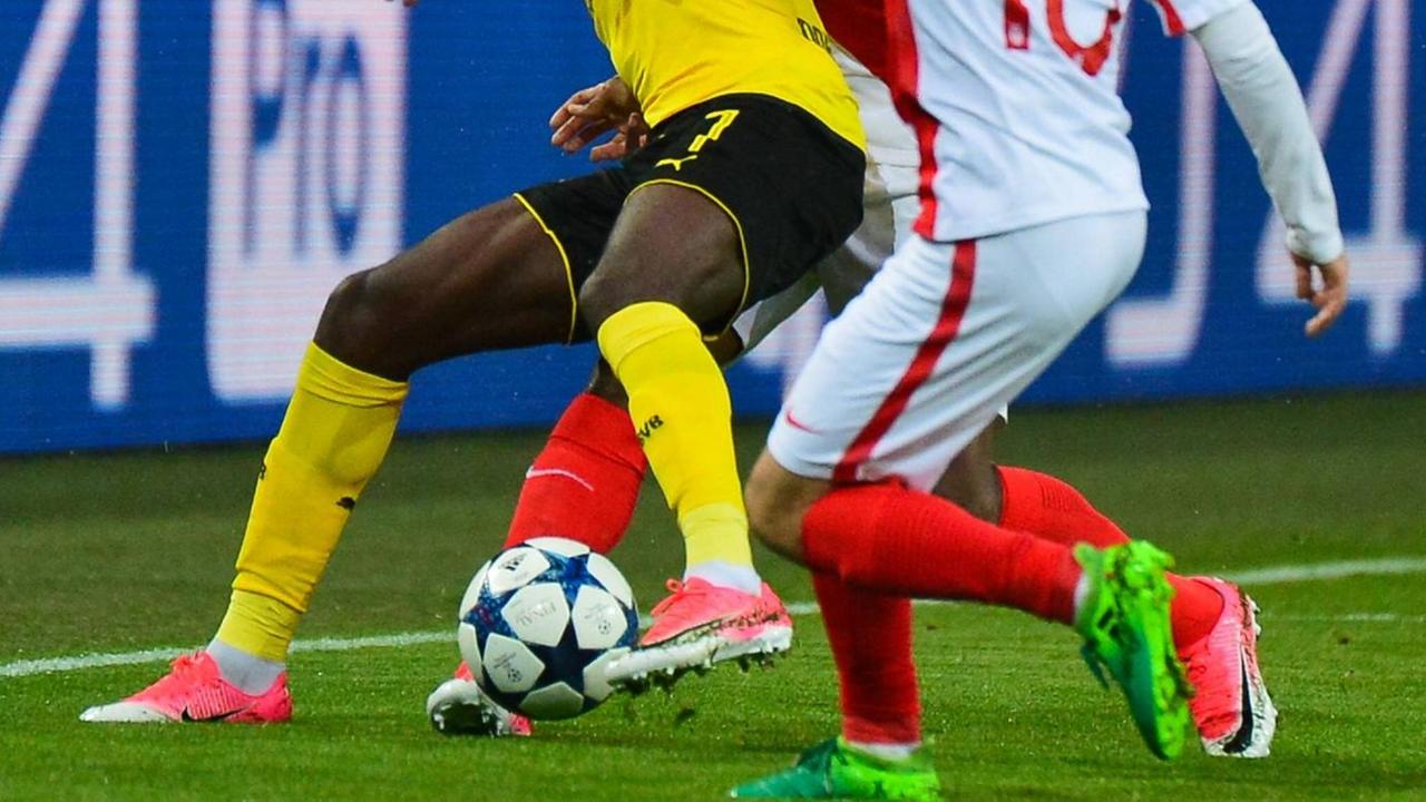 BVB tritt nach Anschlag auf AS Monaco im Champions-League-Viertelfinale an BVB tritt nach Anschlag auf AS Monaco im Champions-League-Viertelfinale an