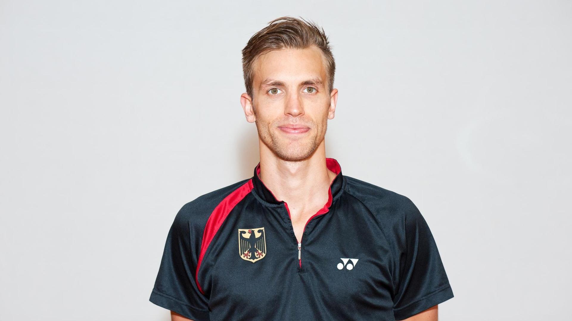Der ehemalige Badminton-Nationalspieler Marc Zwiebler.