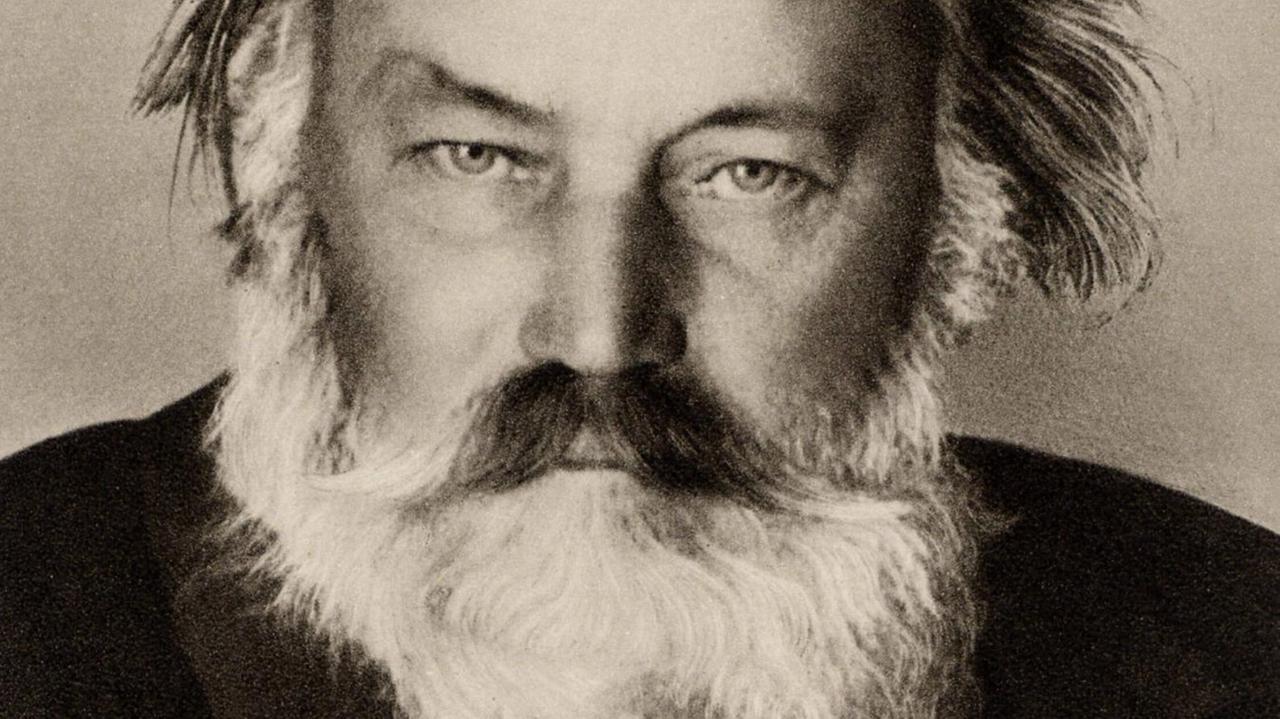 Bewundert und gefürchtet: Der Komponist Johannes Brahms