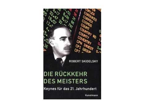 Cover: "Robert Skidelsky: Die Rückkehr des Meisters"